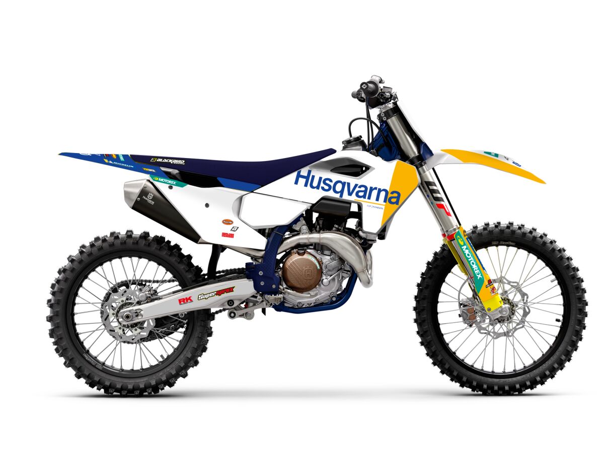 GRAPHIC KIT HUSKY FACTORY '26