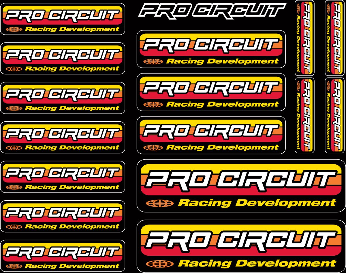 LOGO DECAL SHEET
