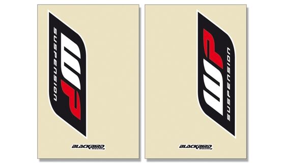 FORK STICKERS WP CLEAR 2PK