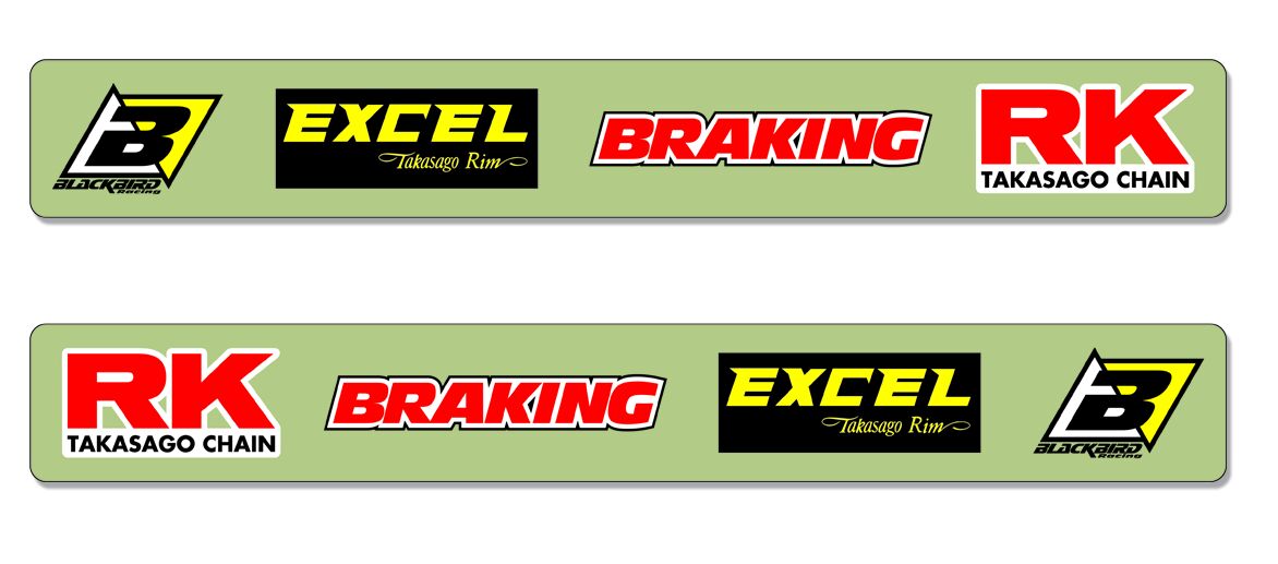 SWINGARM STICKERS