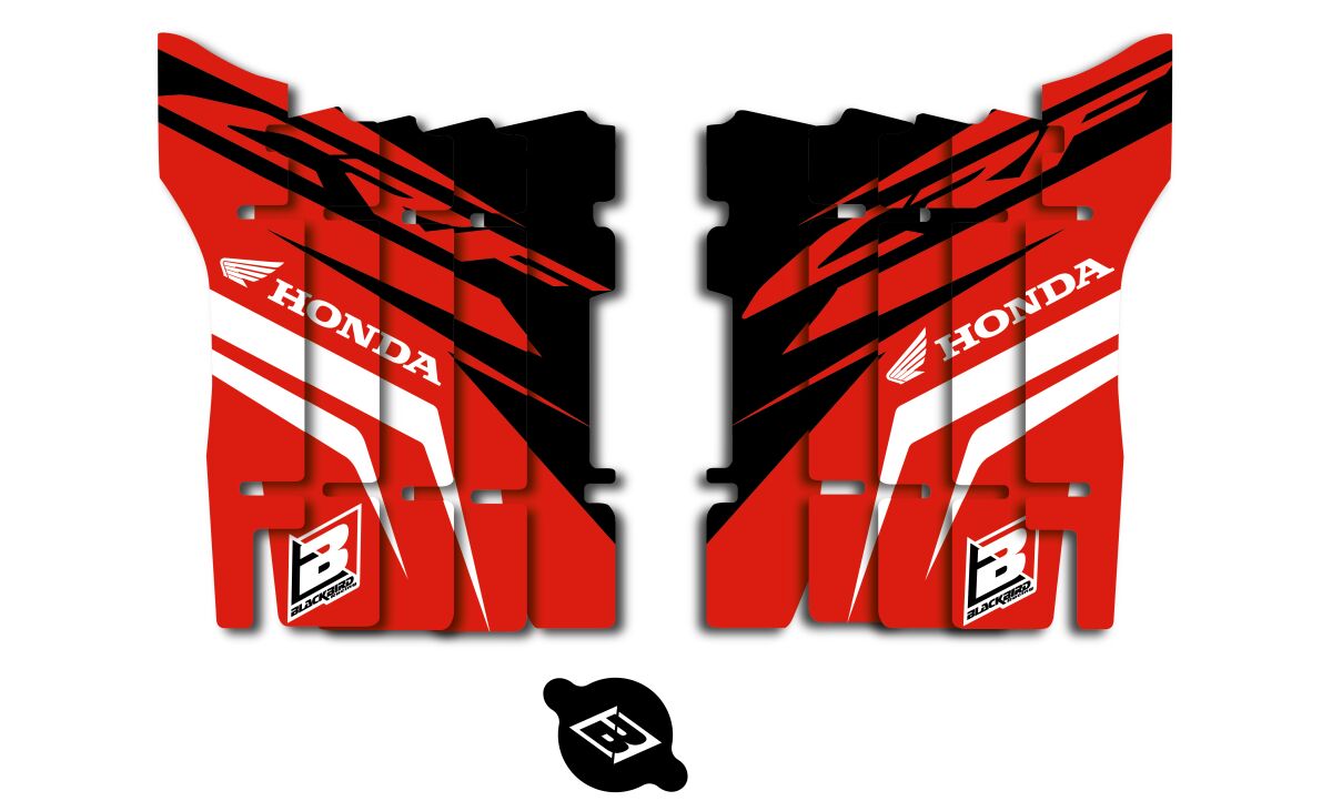 RADIATOR LOUVER DREAM CRF