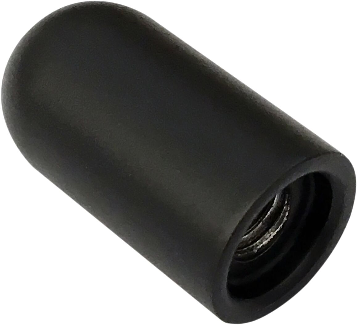 ANTENNA STUD CAP ALUMINUM BLACK