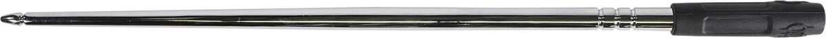 ANTENNA 12"CHR FLEX BASE