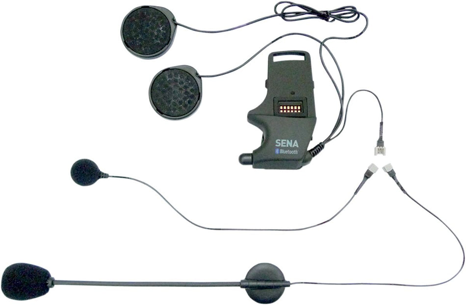 SMH10 OPTIONAL HELMET CLAMP KIT BLACK