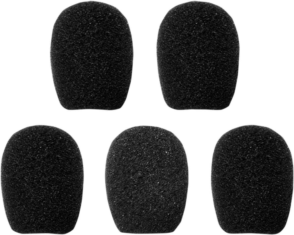 MICROPHONE SPONGES BLACK