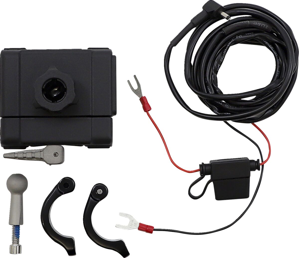 SMARTPHONE/GPS HOLDER PREMIUM WITH BAR MOUNT 1,25" BLACK