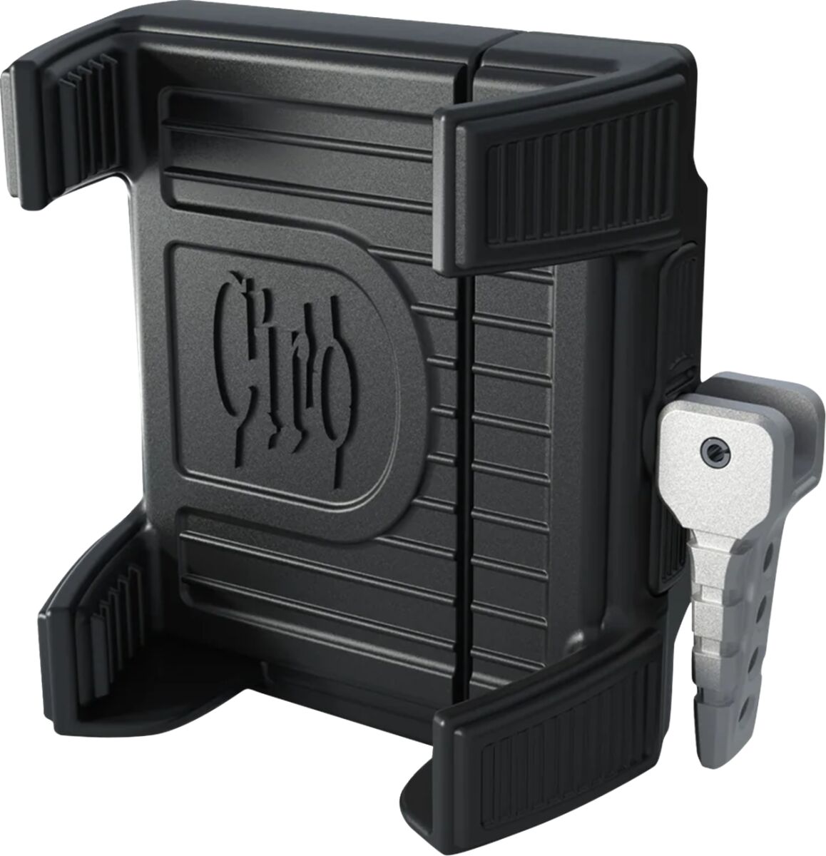 SMARTPHONE/GPS HOLDER WITH BAR MOUNT 1,25" CHROME