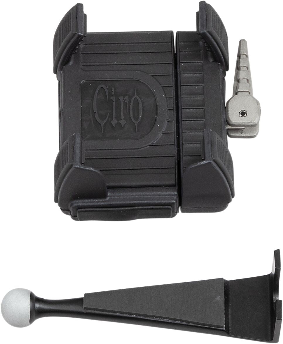 SMARTPHONE/GPS HOLDER WITH FAIRING MOUNT