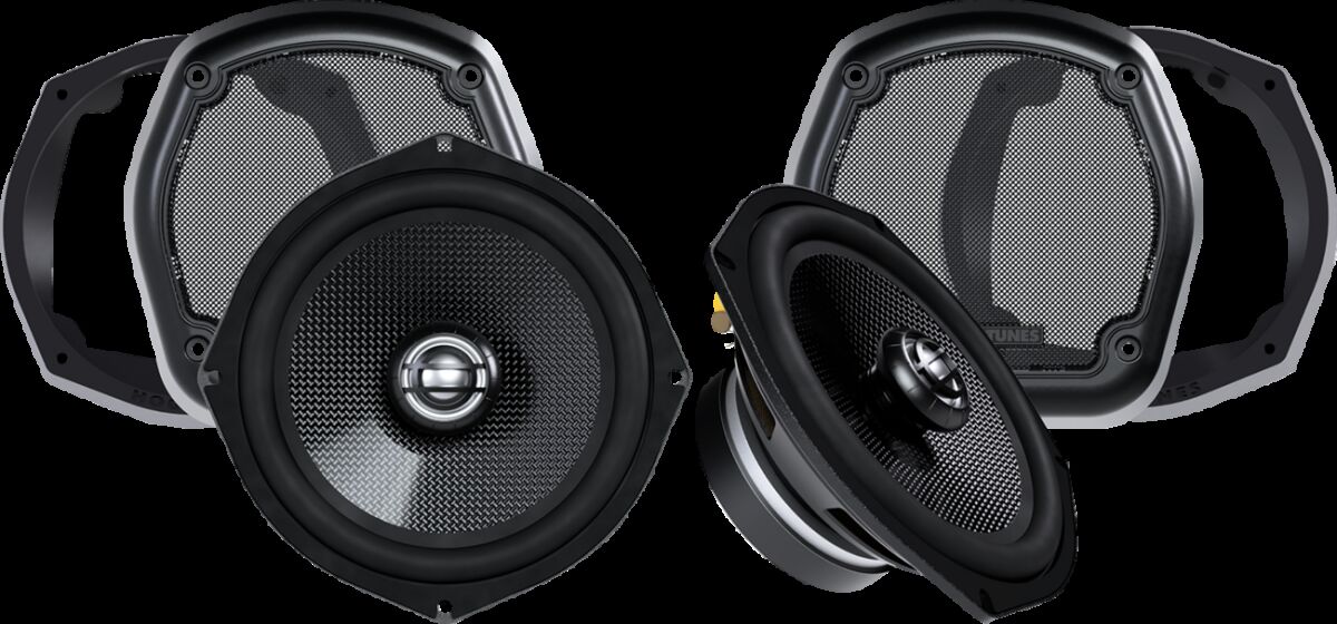 SPEAKER KIT 7" XL SERIES 05-13 W/VENTED LOWERS