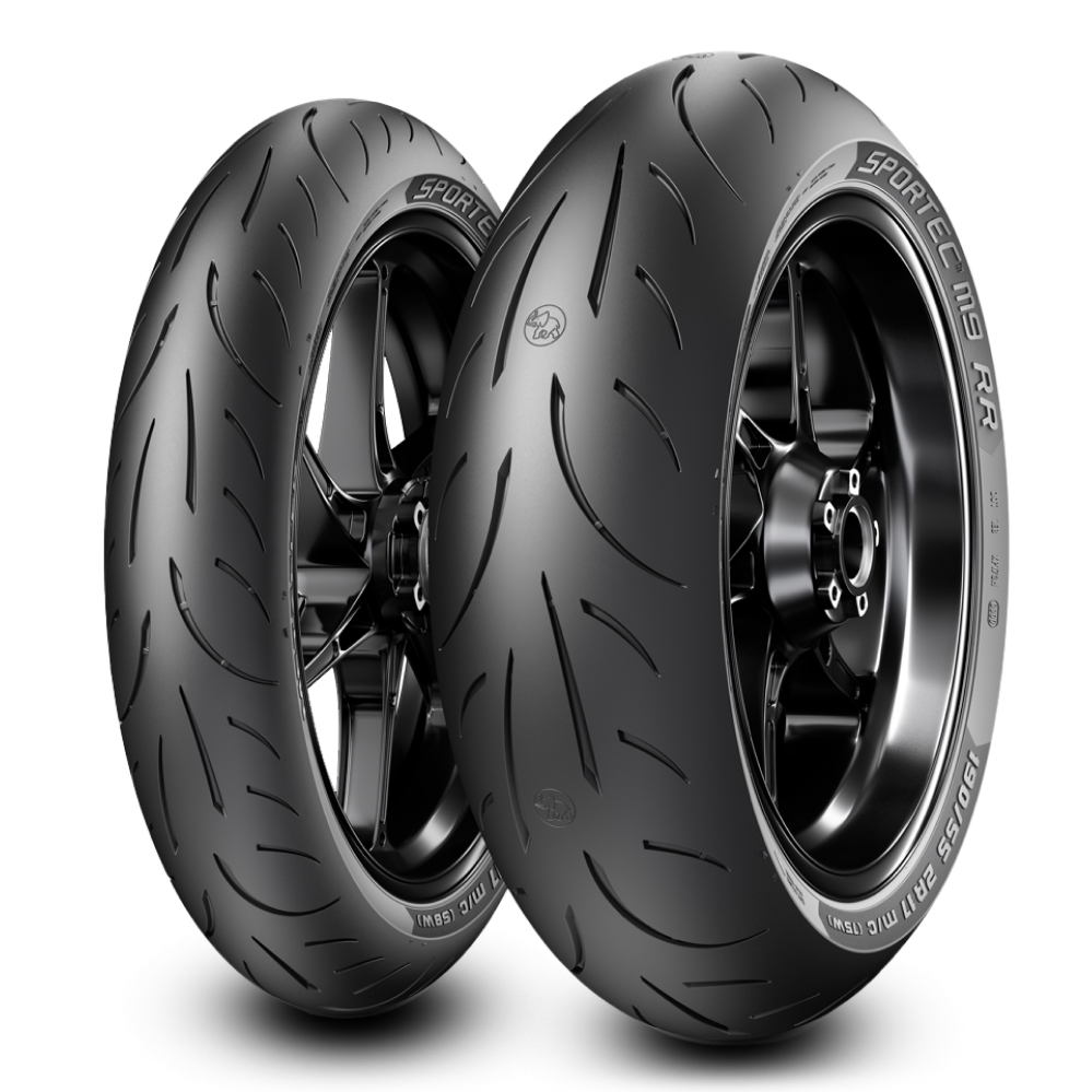Metzeler Sportec M9 RR 150/60 ZR 17 M/C 66W TL (baghjul)