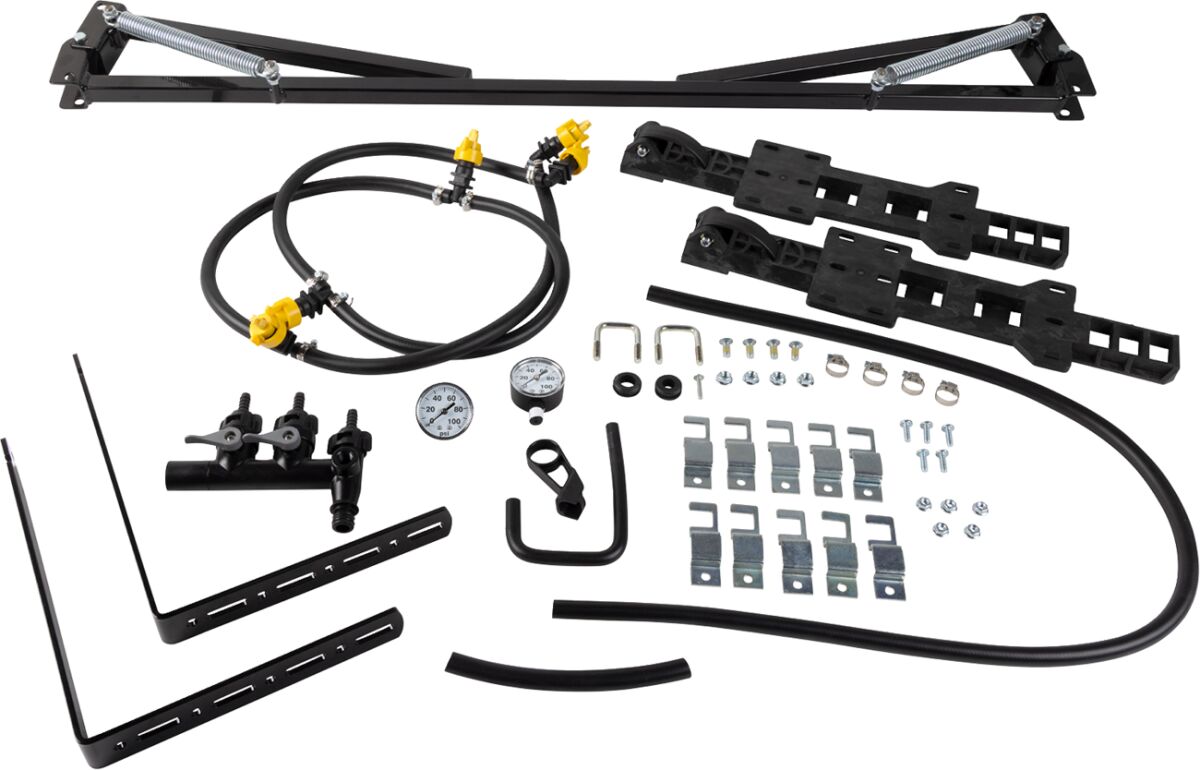 5 NOZZLE BOOM KIT ATV SPRAYER