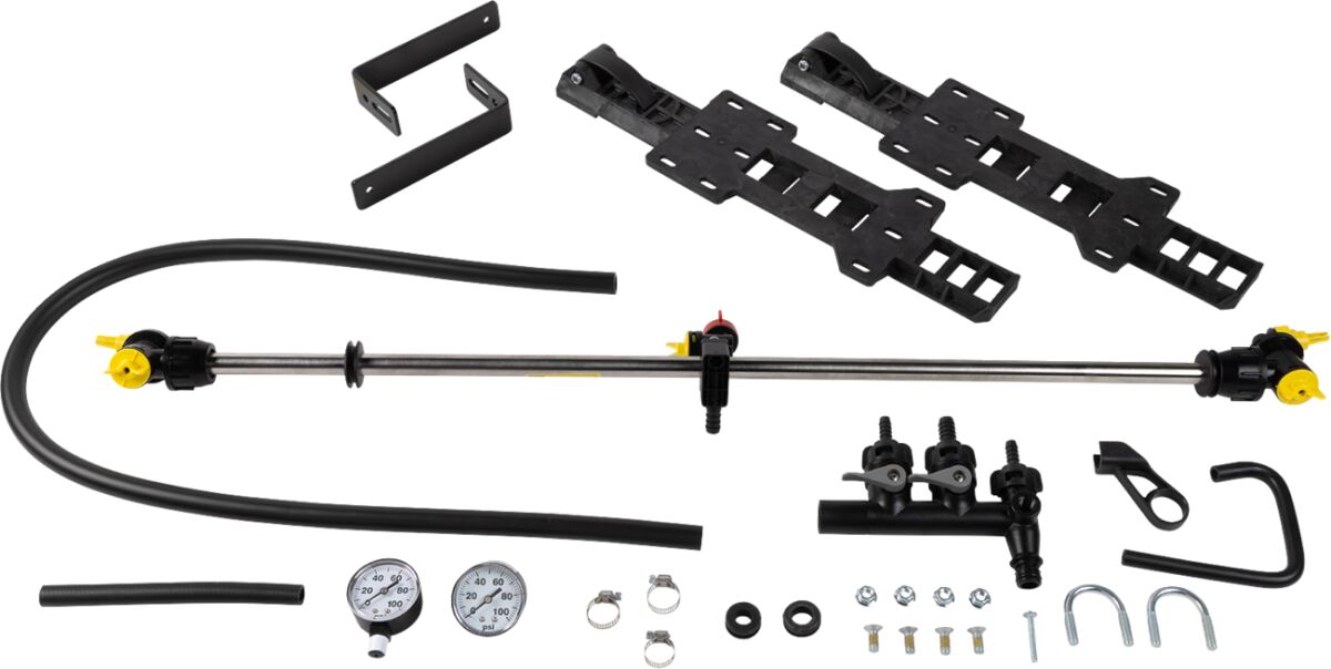 3 NOZZLE BOOMLESS KIT ATV SPRAYER