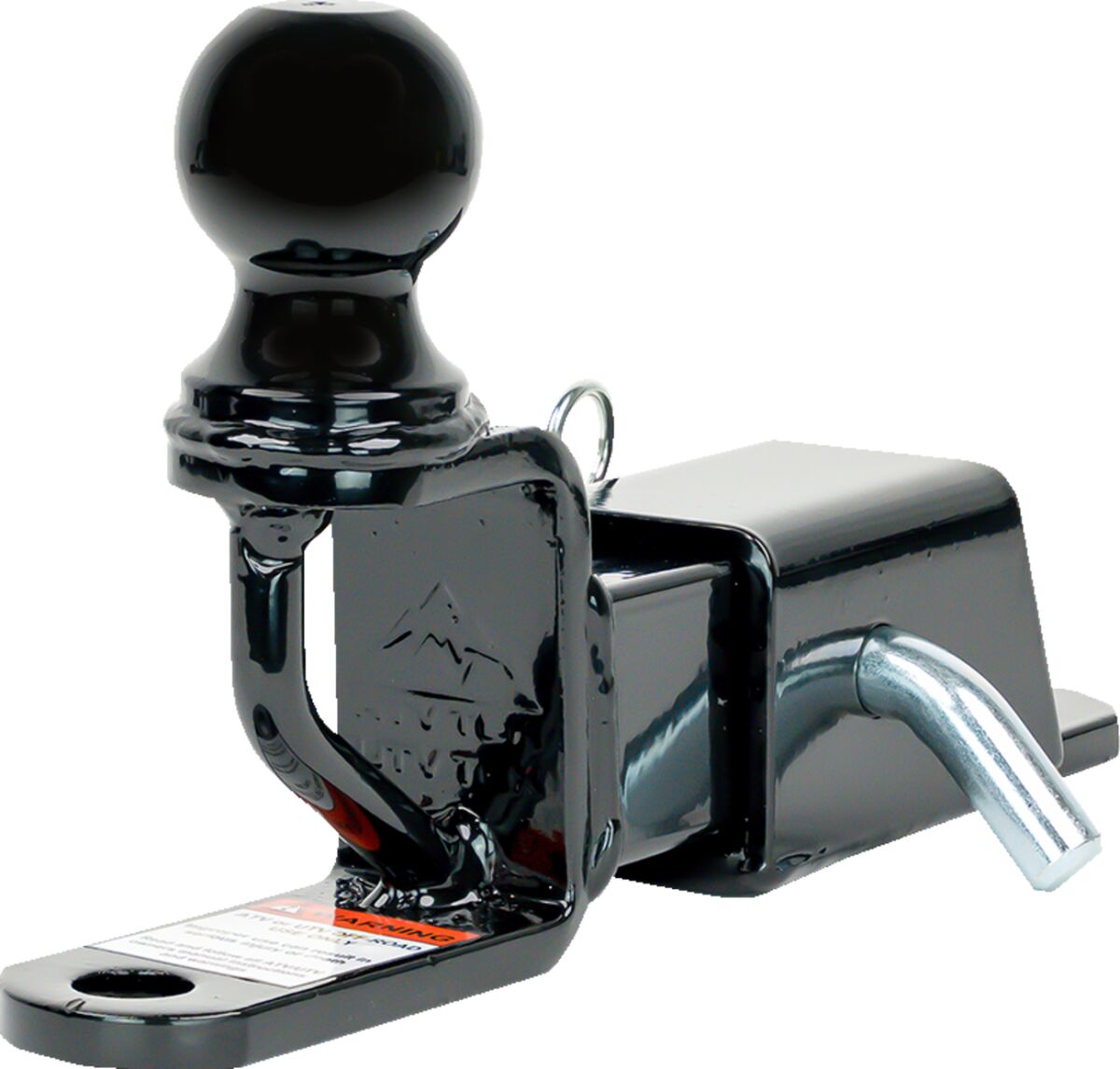 TRIO HD RECEIVER HITCH WITH BALL MOUNT