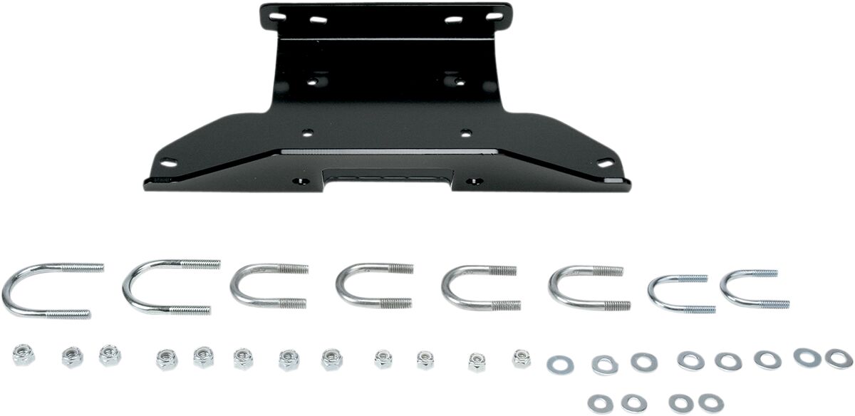 WINCH MOUNT WARN KAW BRUT