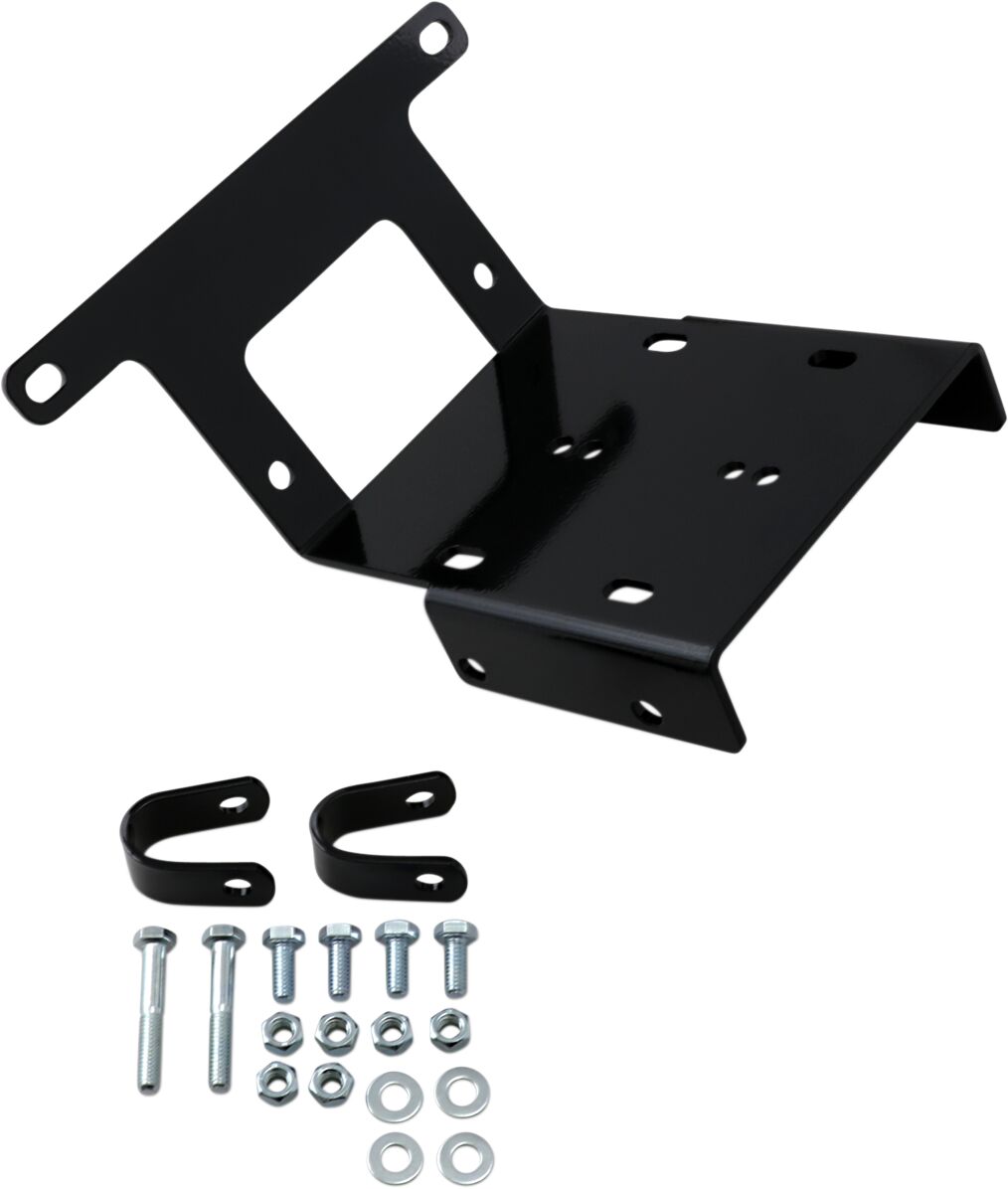 WINCH MOUNT MUD ATV SUZ