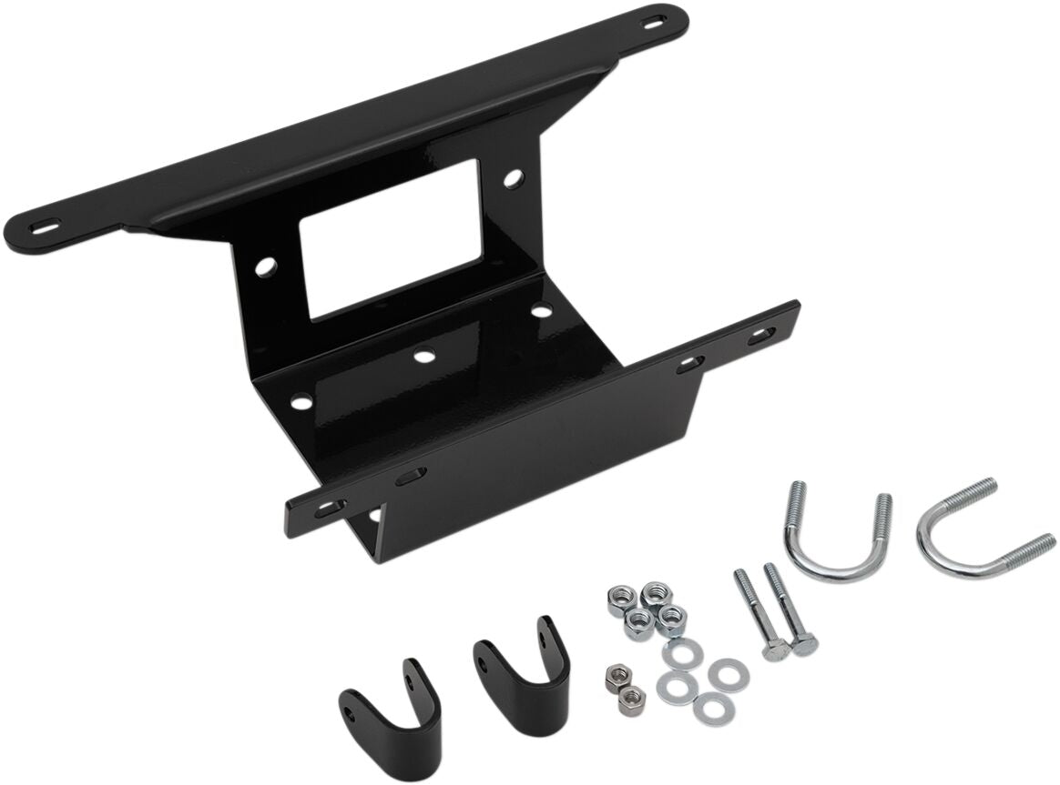 WINCH MOUNT MUD ATV YAM