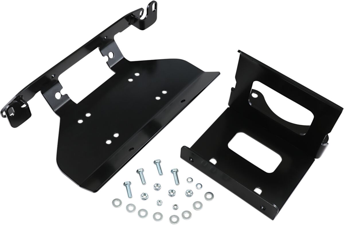 WINCH MOUNT CAN AM X3