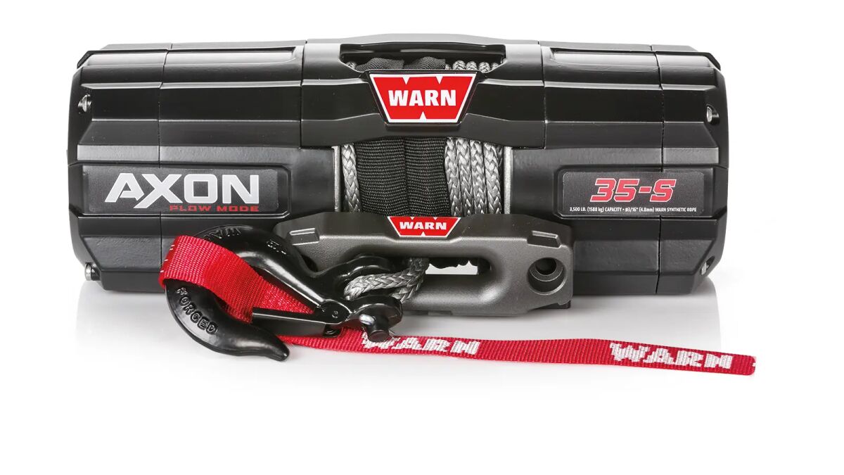 WINCH WARN AXON 35-S
