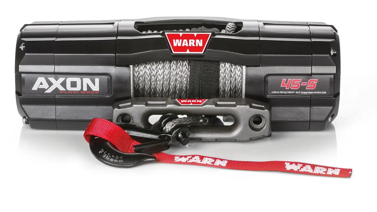 WINCH WARN AXON 45-S