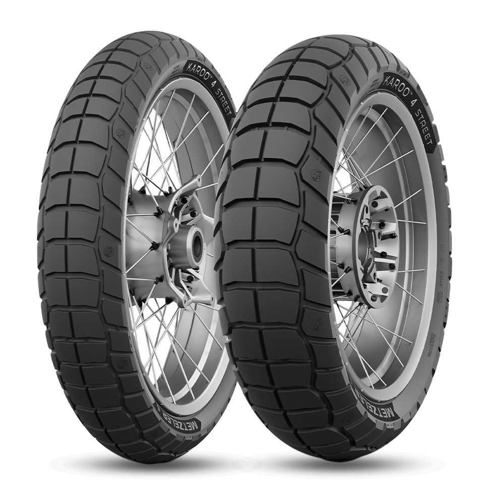 Metzeler Karoo 4 Street 140/80 R 17 M/C 69V TL (baghjul)