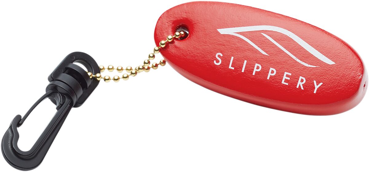 KEY FLOAT SLIPPERY RED