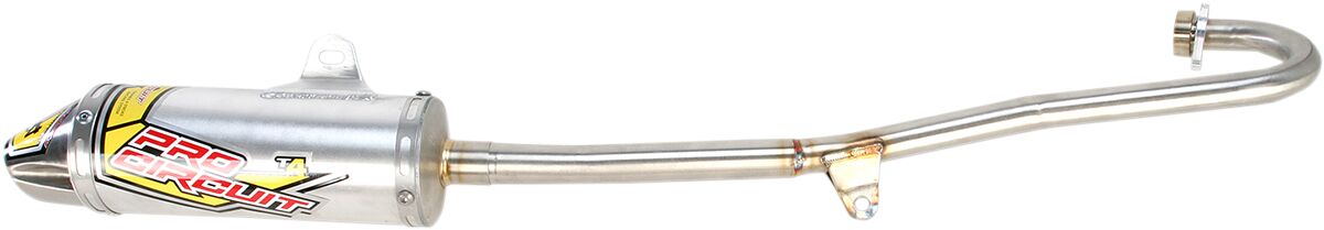 EXHAUST SYSTEM T-4 STAINLESS ALUMINIUM