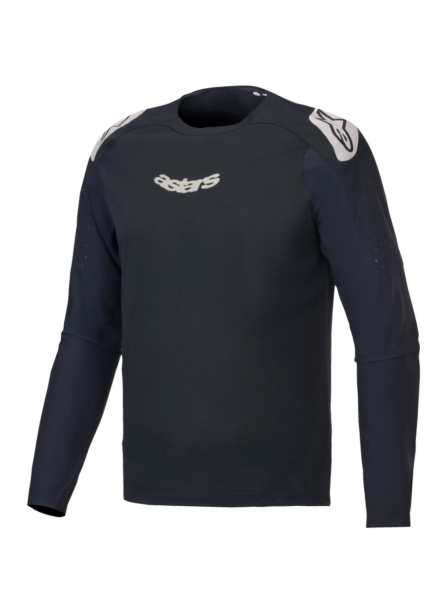 JERSEY LS A-ARIA POLARTEC ELITE BK S