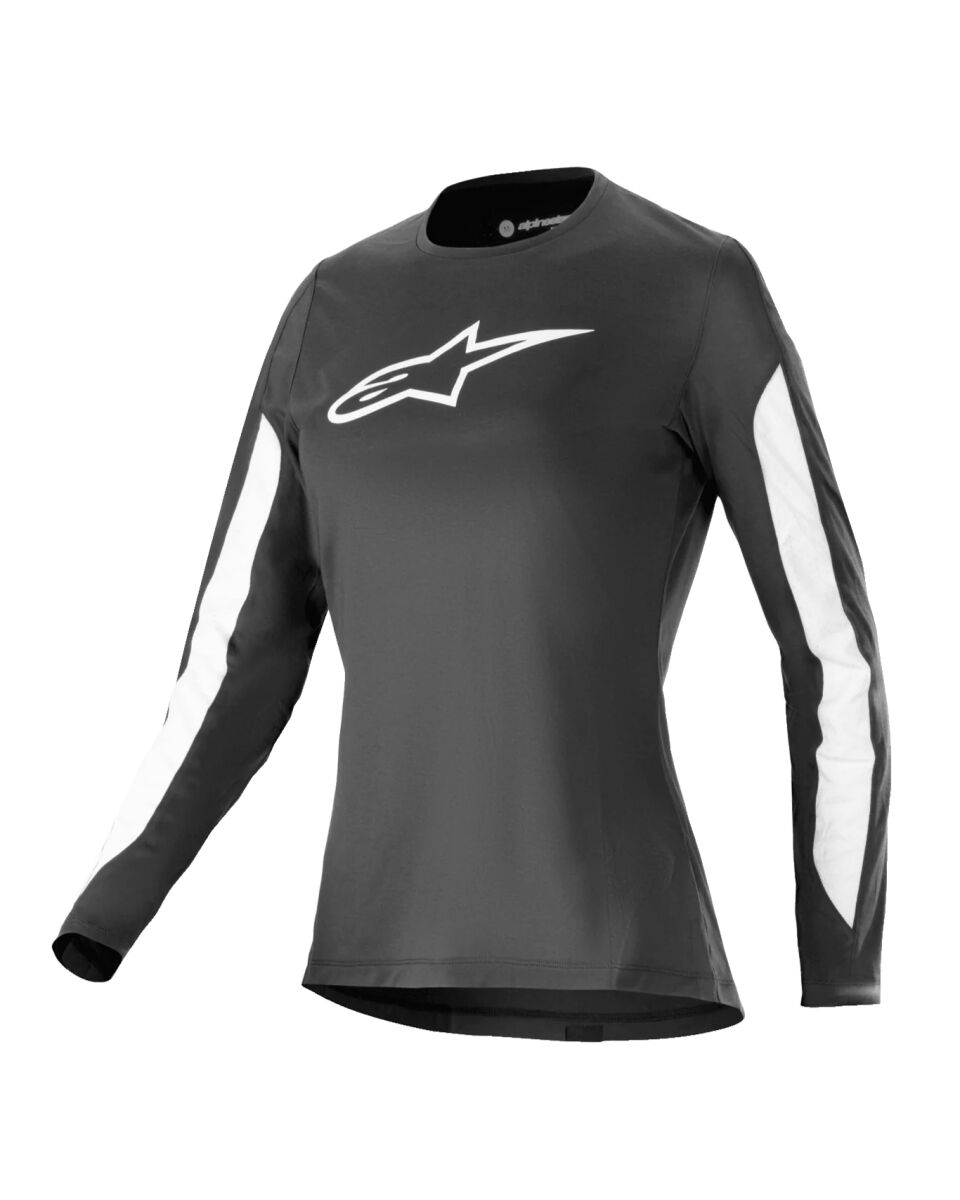 JERSEY LS 4W A-DURA DRI ASTAR BK M