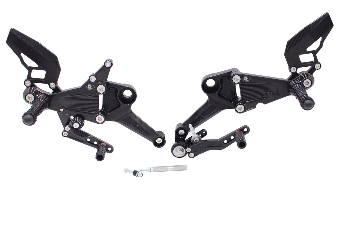 Rear Set Aprilia RS 660 / Tuono 660 (2021-) PURE CONCEPT, reverse shift