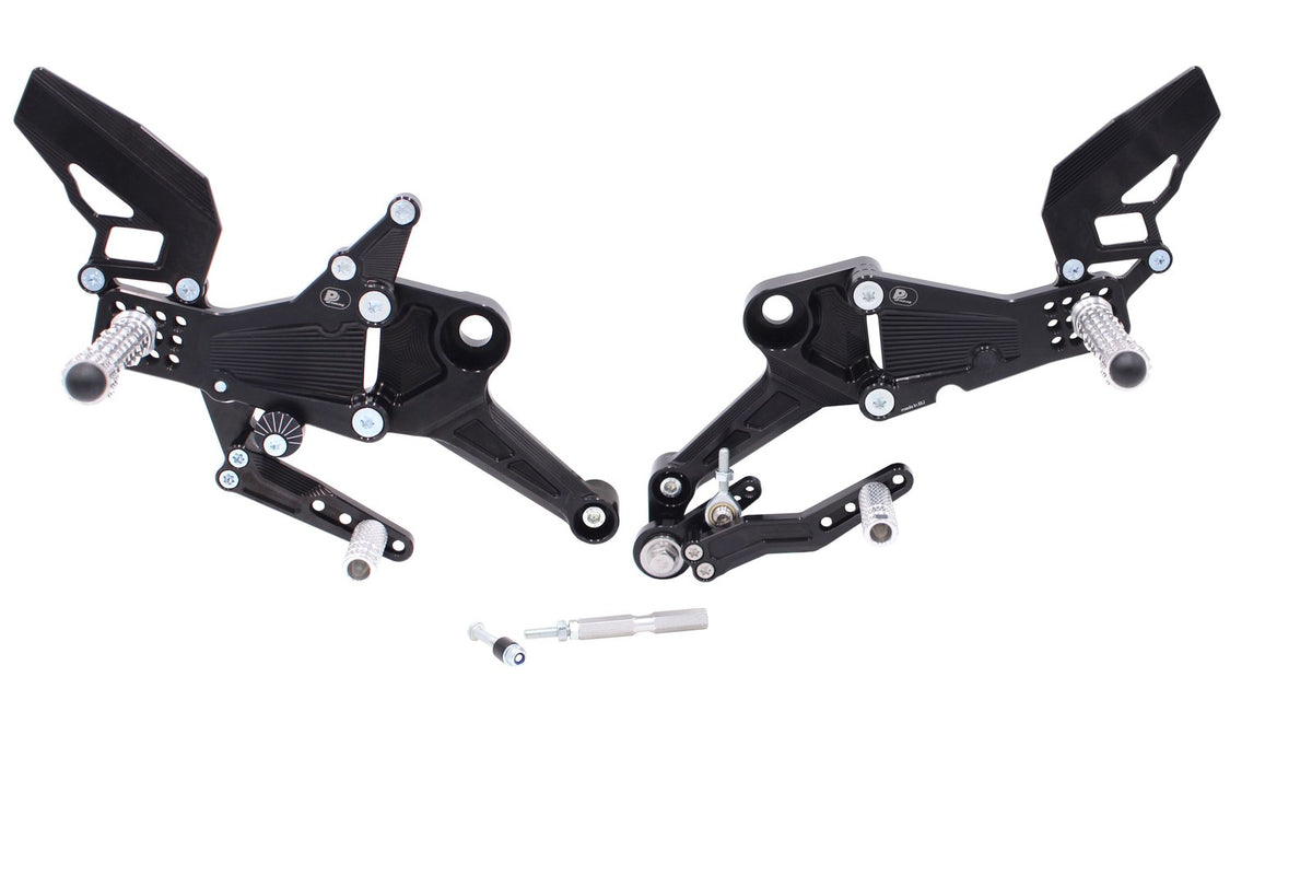 Rear Set Aprilia RS 660 / Tuono 660 (2021-) RACE CONCEPT, reverse shift