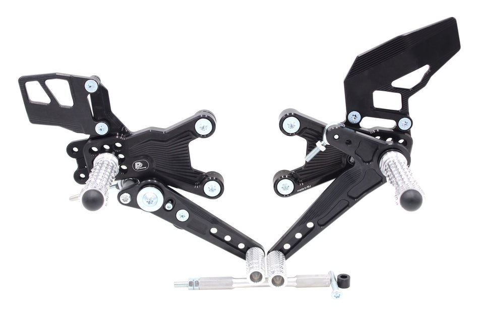 Aprilia RSV4 / Tuono 1100 Rear Set (2017–), GP shifting