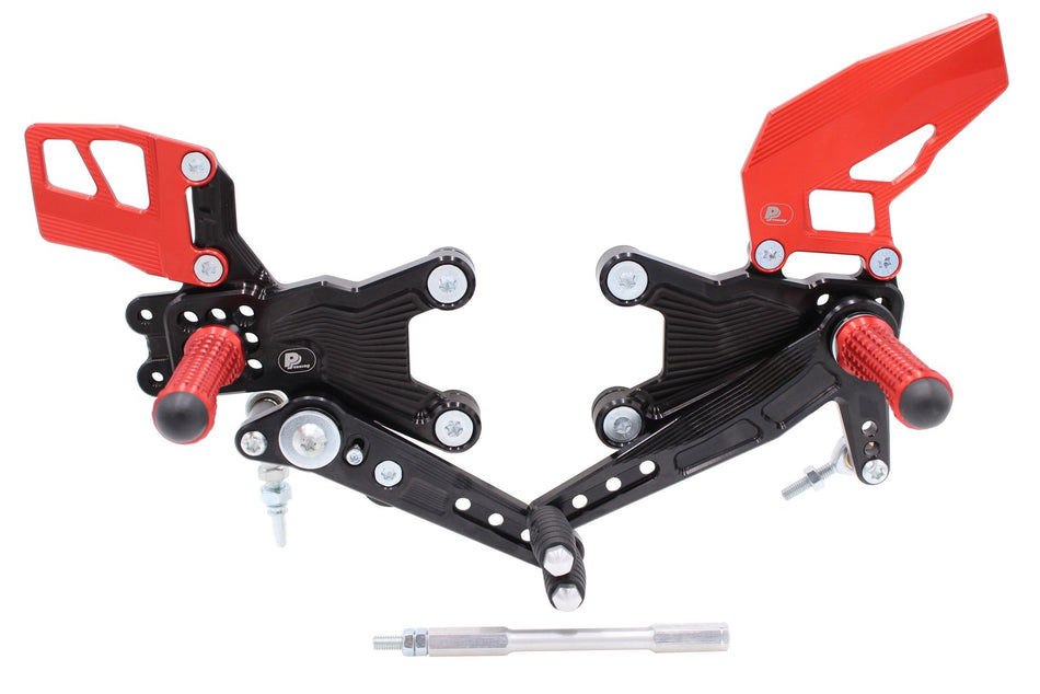 Aprilia RSV4 / Tuono 1100 Rear Set (2017–), RACE CONCEPT
