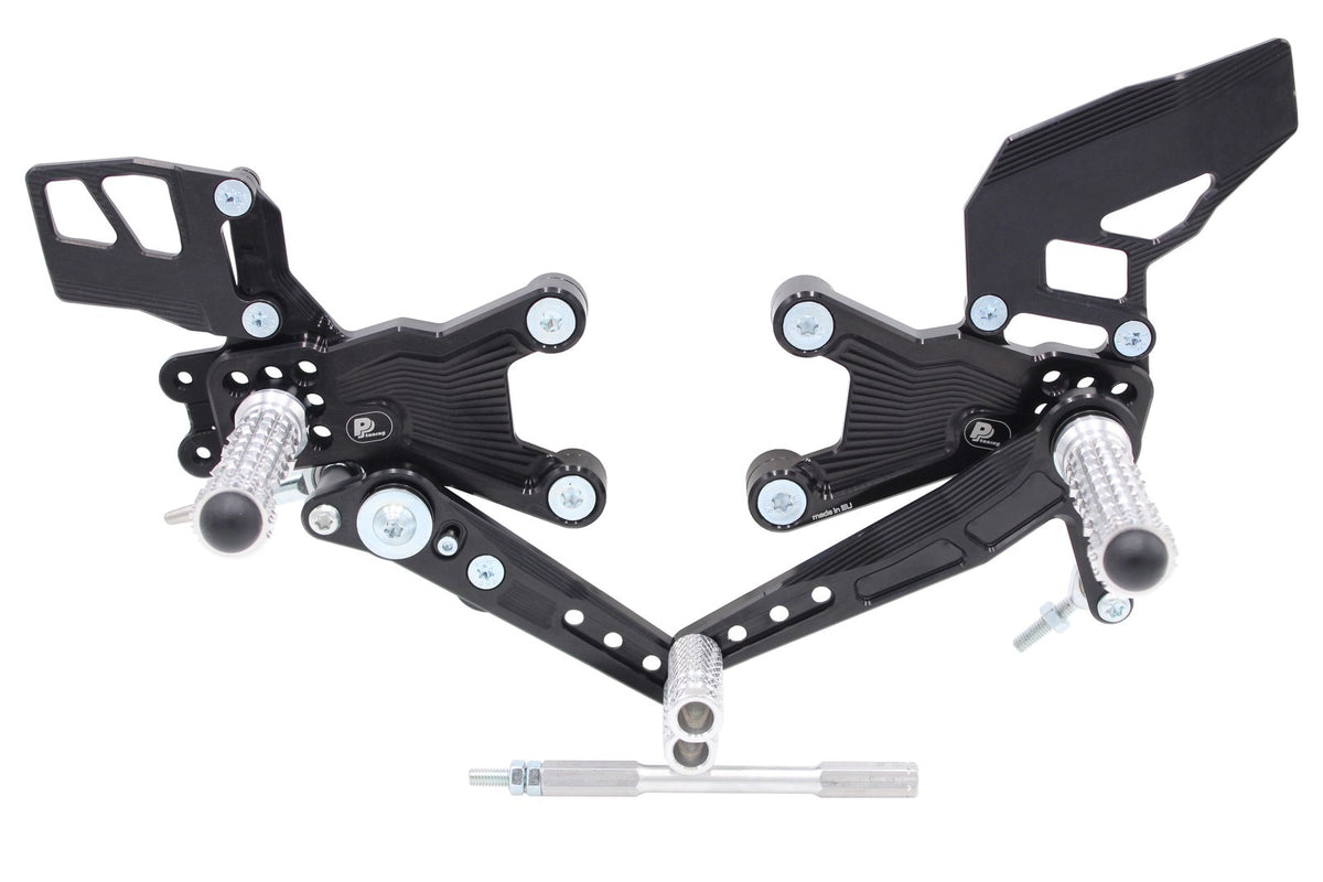 Aprilia RSV4 / Tuono 1100 Rear Set (2017–), RACE CONCEPT