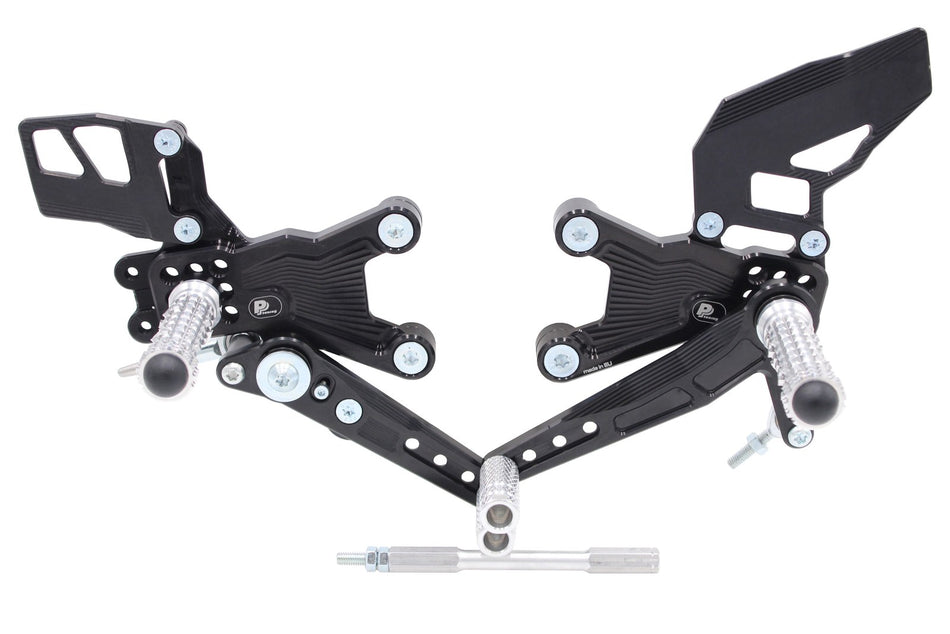 Aprilia RSV4 / Tuono 1100 Rear Set (2017–), RACE CONCEPT