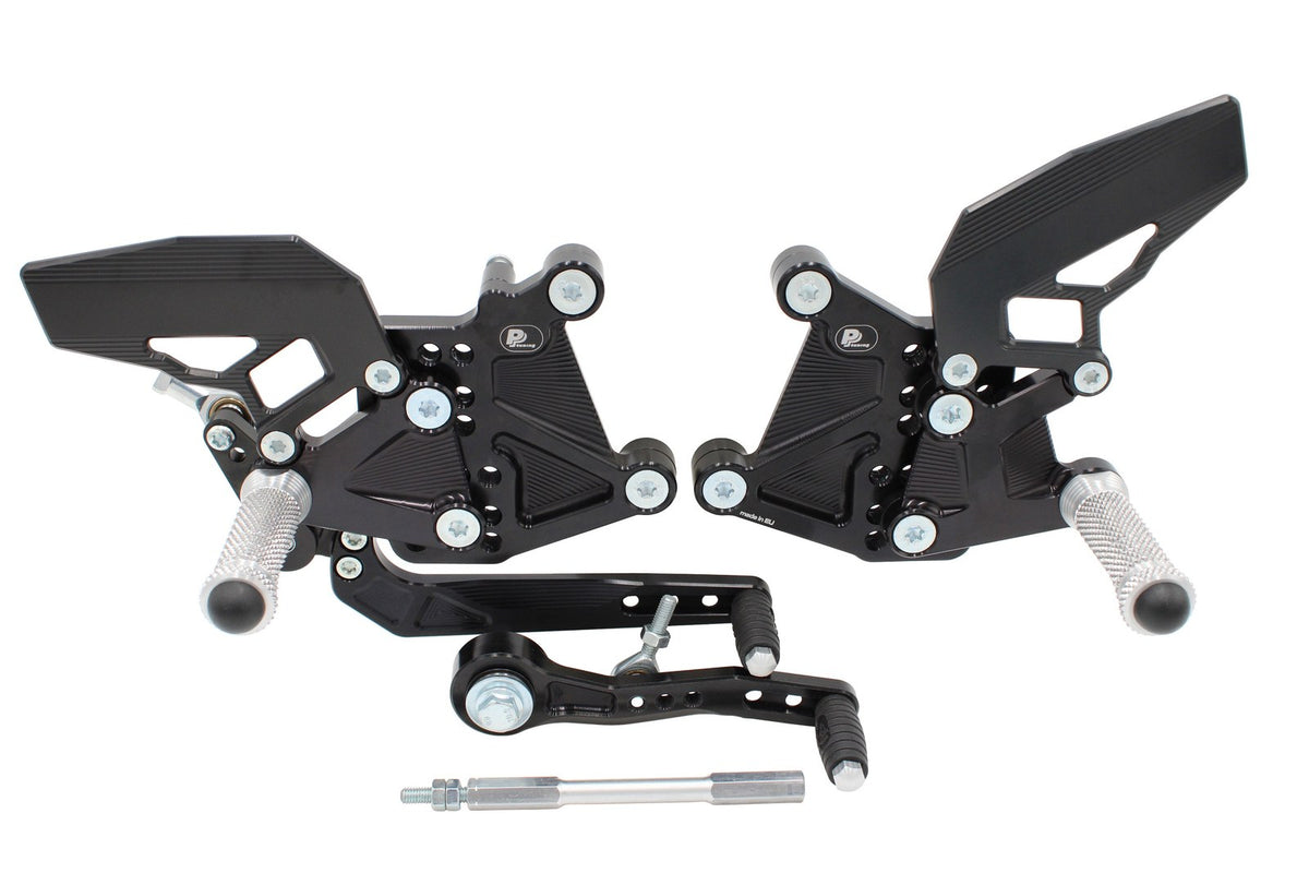 Rear set Triumph Speed Triple 1200 (2021-), reverse shifting
