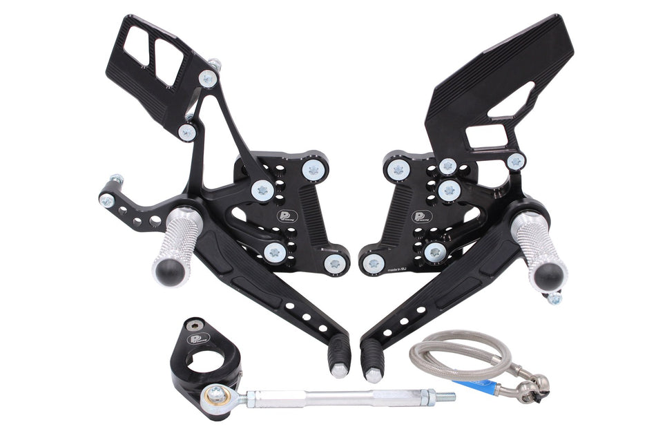 Rear set KTM Super Duke 990 (2006-2013), reverse shifting