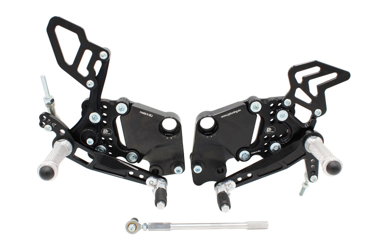 Rear set KTM Duke SM 125/200/390 (2011-2017)