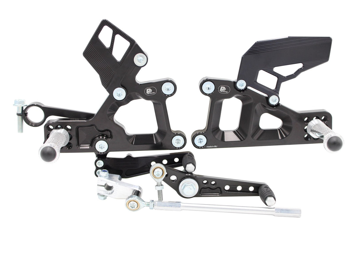 Triumph Street Triple 675 Rear Set (2013–2016), RACE CONCEPT