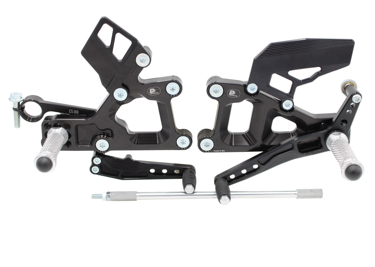 Triumph Street Triple 675 Rear Set (2013–2016), RACE CONCEPT