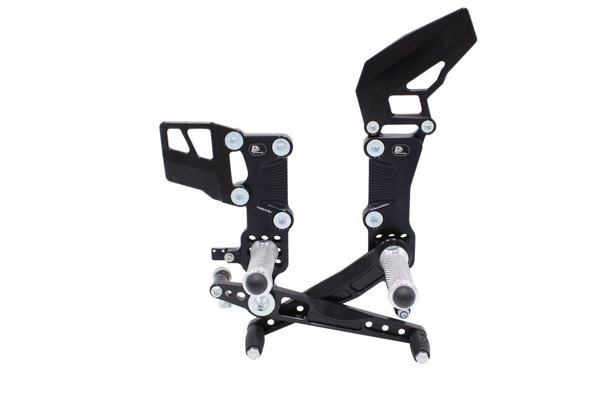 Rear set for Triumph Speed Triple 1050 (2016-2019) with OEM shift
