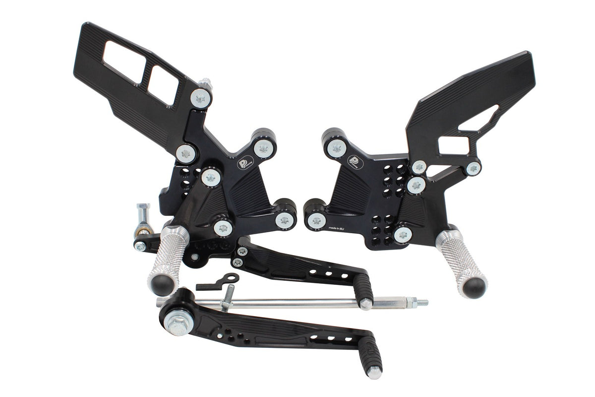 Rear Set Triumph Trident 660 (2021-) without QS, RACE CONCEPT, standard shift
