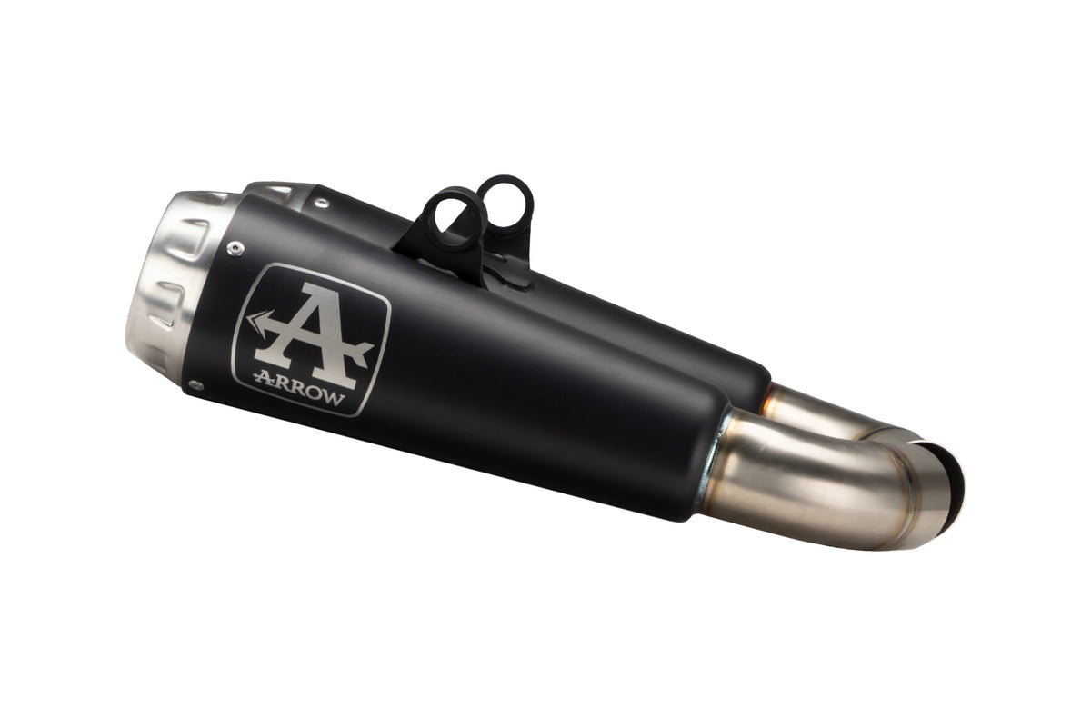 Pro-Race nichrom Dark" udstødningsdæmpere + non catalytic link pipe"
