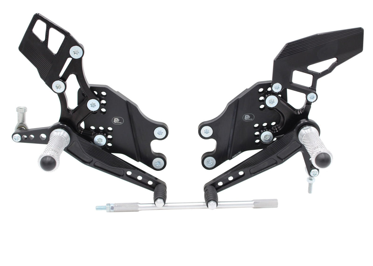 Rear set for Kawasaki ZX-10R (2004-2005) OEM and GP