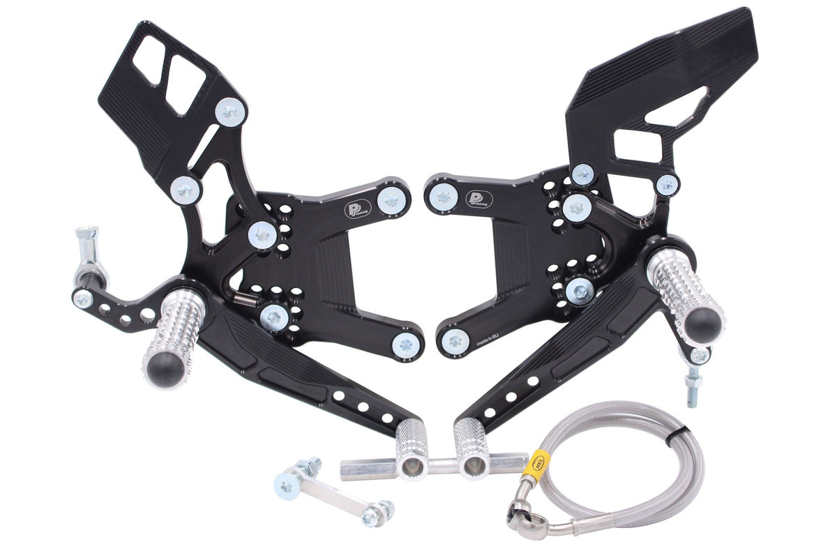 Rear set for Kawasaki ZX-6R / ZX636 (2019-) with OEM shift