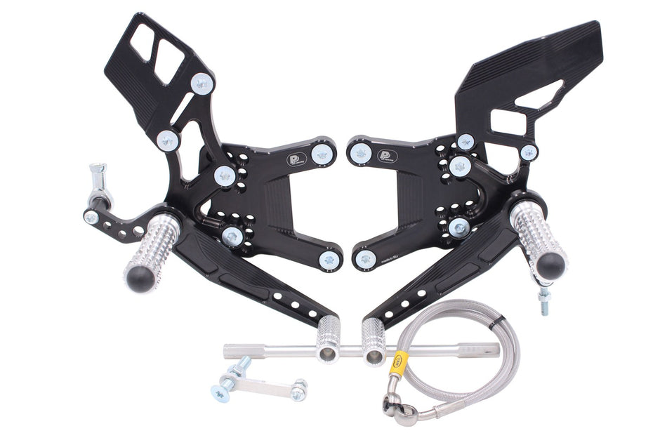 Rear set Kawasaki ZX-6R, ZX636 (2007-2018)