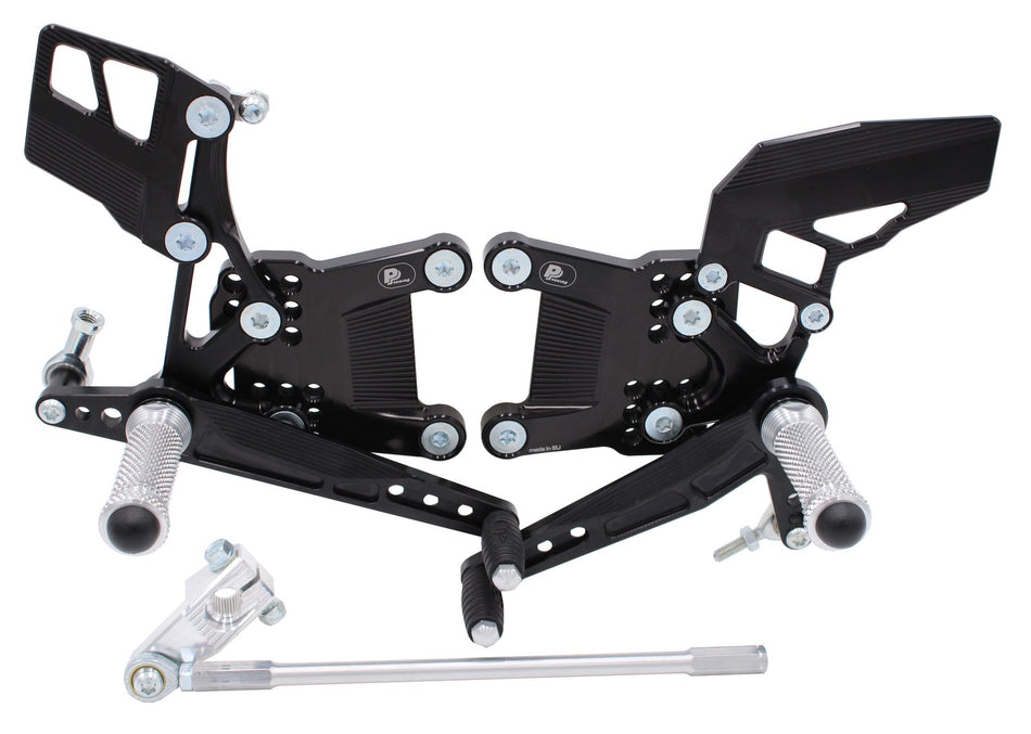 Rear set for Kawasaki ZX-10R (2011-2015) with GP shift