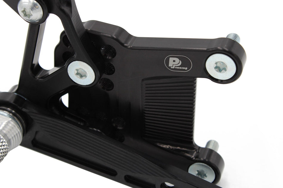 Rear set for Kawasaki ZX-10R (2011-2015) with GP shift