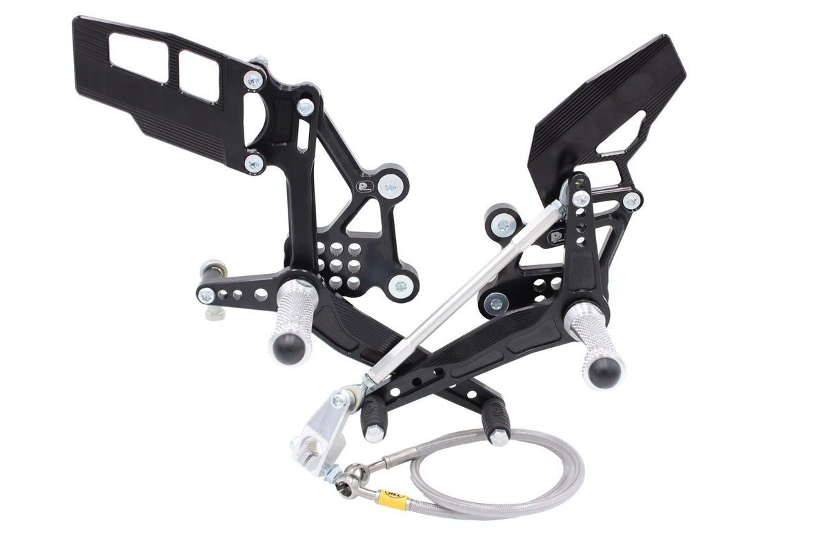 Rear set Kawasaki Ninja 250/300 (2013-2017) reverse shift