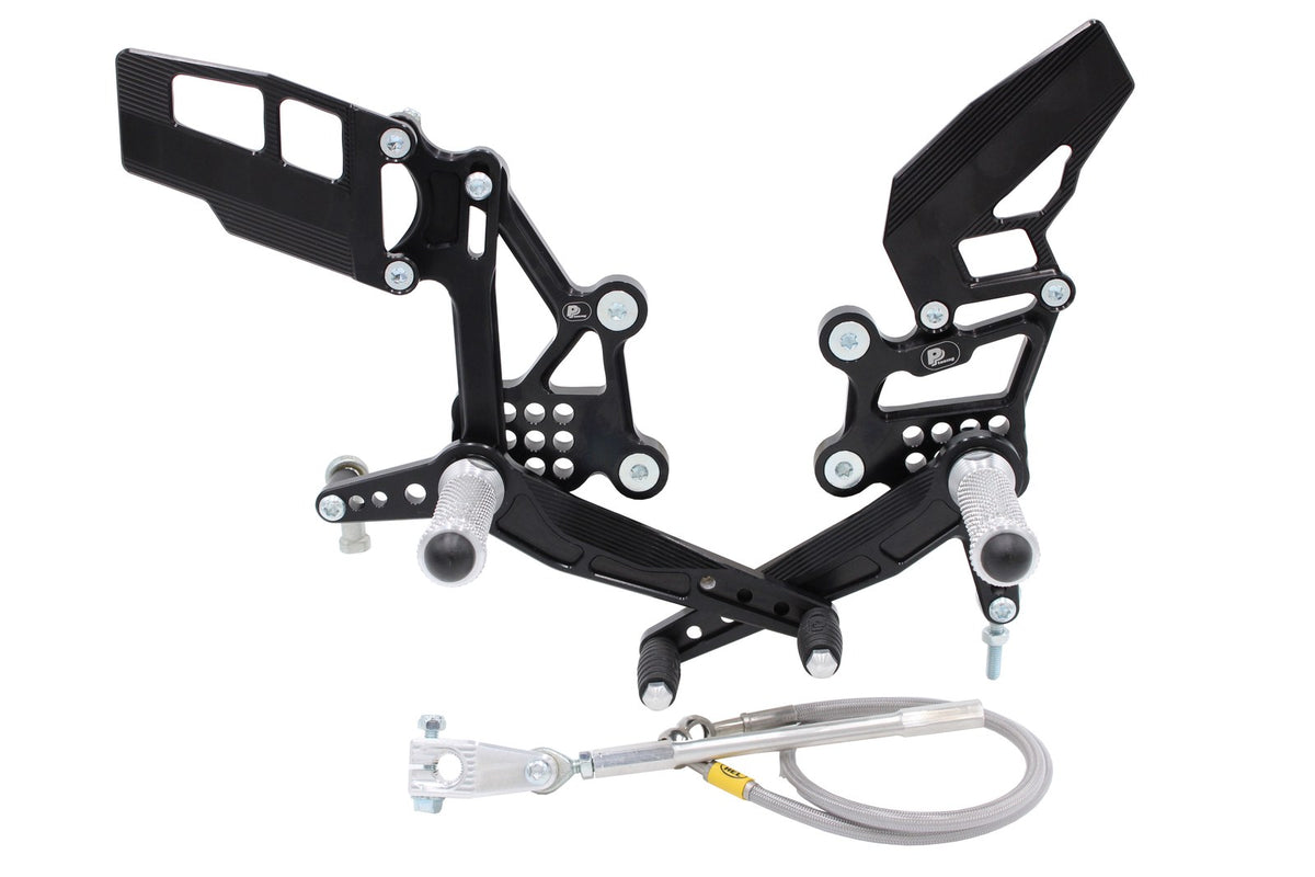 RACE CONCEPT rear set for Kawasaki Ninja 250/300, Z250/300 (2013-2017)