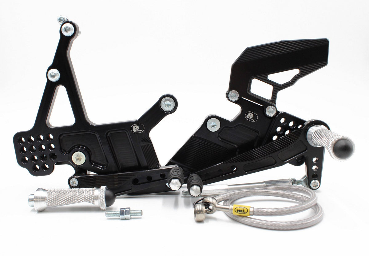 Rear set for Kawasaki Ninja 400 (2018-) GP track version